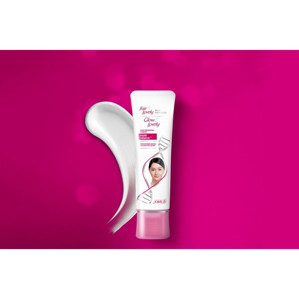 ✿ MADAME ✿ FAIR GLOW &amp; LOVELY CREAM MULTIVITAMIN KRIM PENCERAH HARIAN ORIGINAL