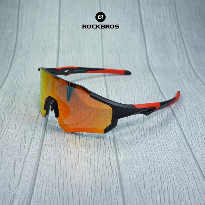 524 ROCKBROS SP218 Polarized Sunglasses - Kacamata Sepeda