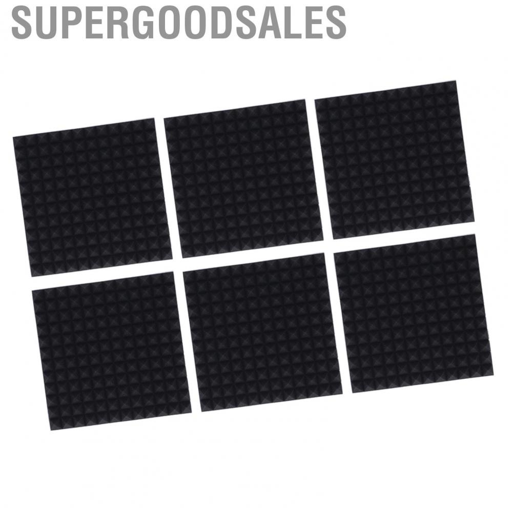 Supergoodsales Insulation Pad Acoustic Absorbing Panel Flame Retardant Good Efficiency