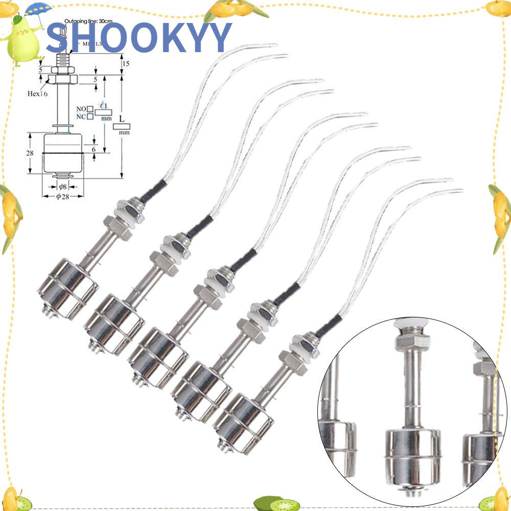 CHOOKYY Float Switch Level Switch Double Ball Float Switch 45-250mm Sensor Aliran Kolam Tangki