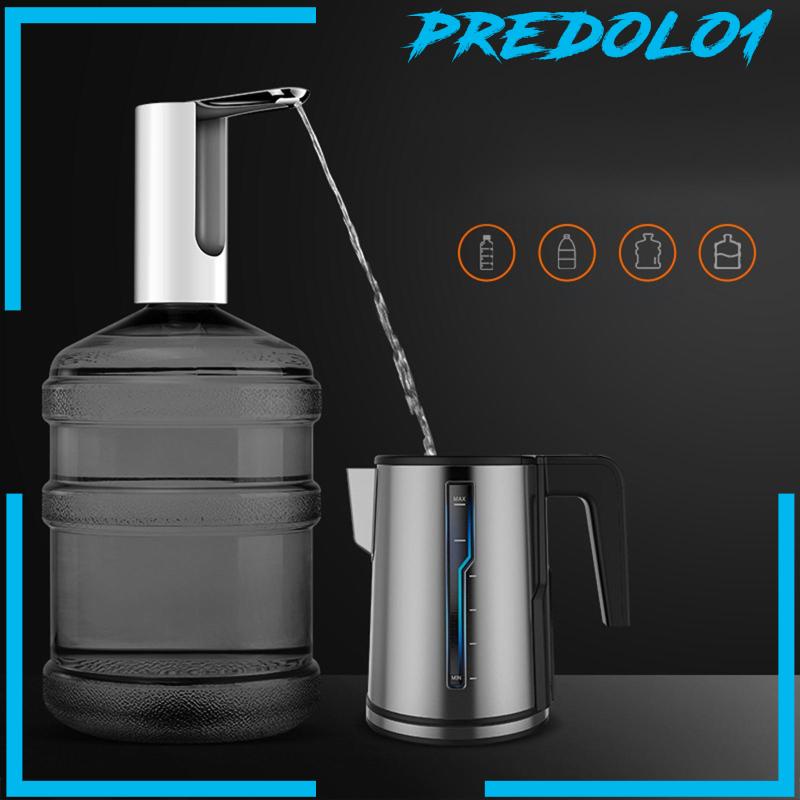 [Predolo1] Water Bottle Dispenser Pump Pompa Air Minum Lipat Untuk Outdoor