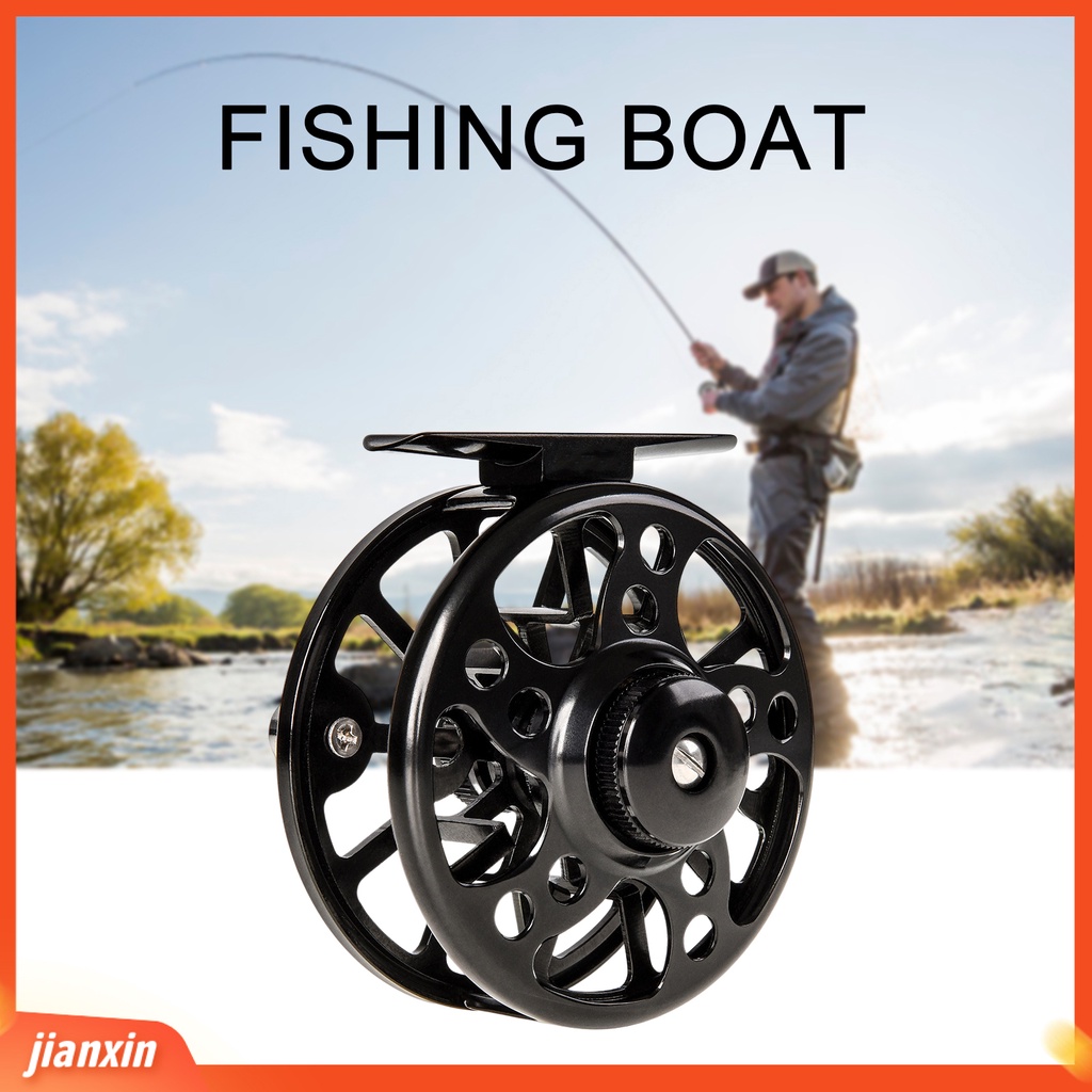 (In Stock) Gulungan Pancing Arbor Besar Anti Korosi Tahan Benturan Struktur Sederhana Fleksibel Garis Cepat Retrieval Rotary Mesin CNC Fly Fishing Wheel Aksesoris Pancing