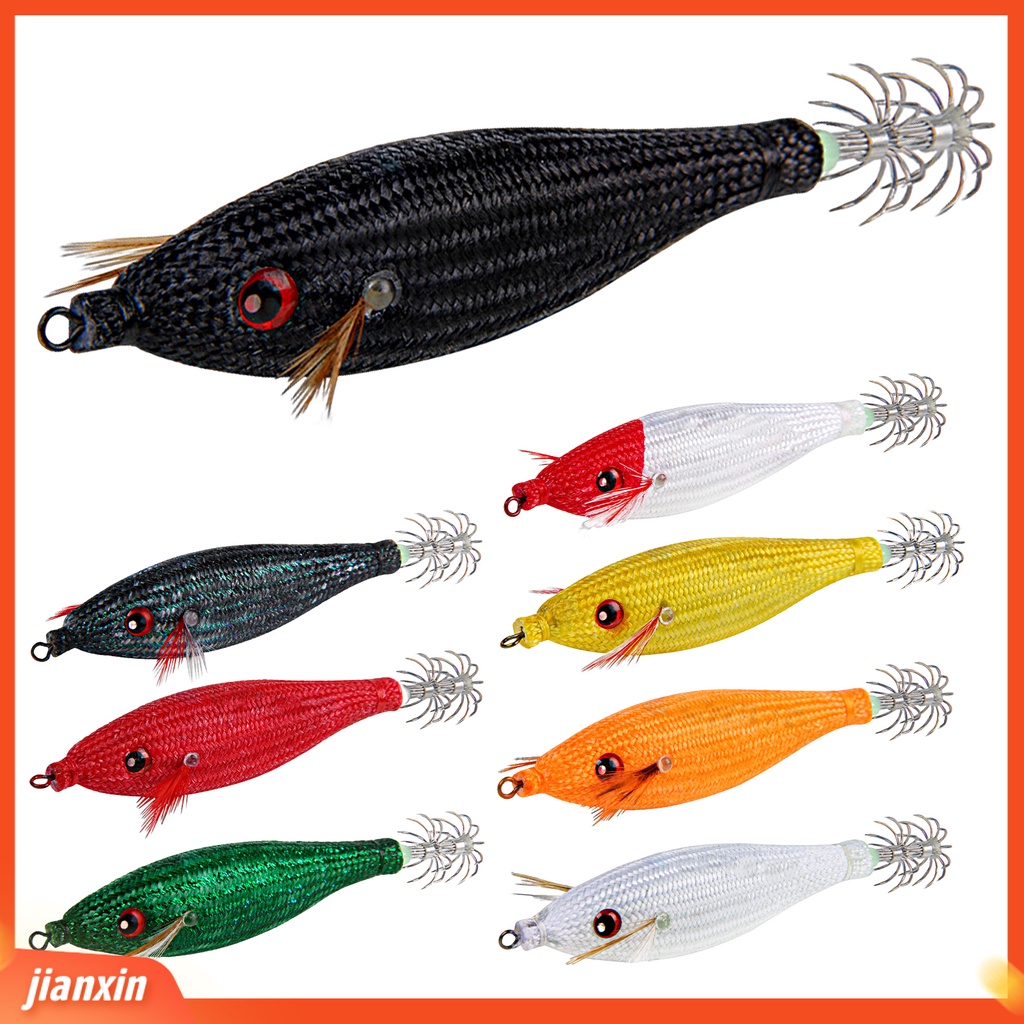 (In Stock) 78mm /10g Umpan Pancing Terang Universal Tajam Kait 3D Realistis Fisheye Simulasi Desain Memancing Umpan Plastik Buatan Tahan Lama Memancing Umpan Untuk Outdoor