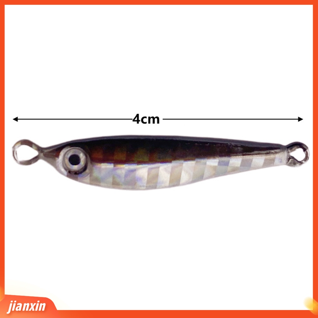 (In Stock) 4cm/4g Umpan Pancing 3D Fisheye Simulasi Tinggi Meningkatkan Laju Ikan Laut Memancing Umpan Buatan Umpan Keras Perlengkapan Memancing