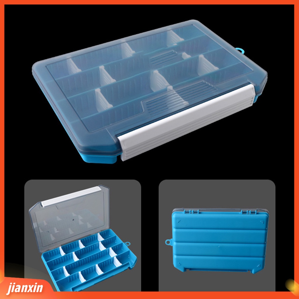 (In Stock) Kotak Kait Umpan Pancing Multifungsi Organizer Penyimpanan Aksesoris Untuk Ikan Gurame