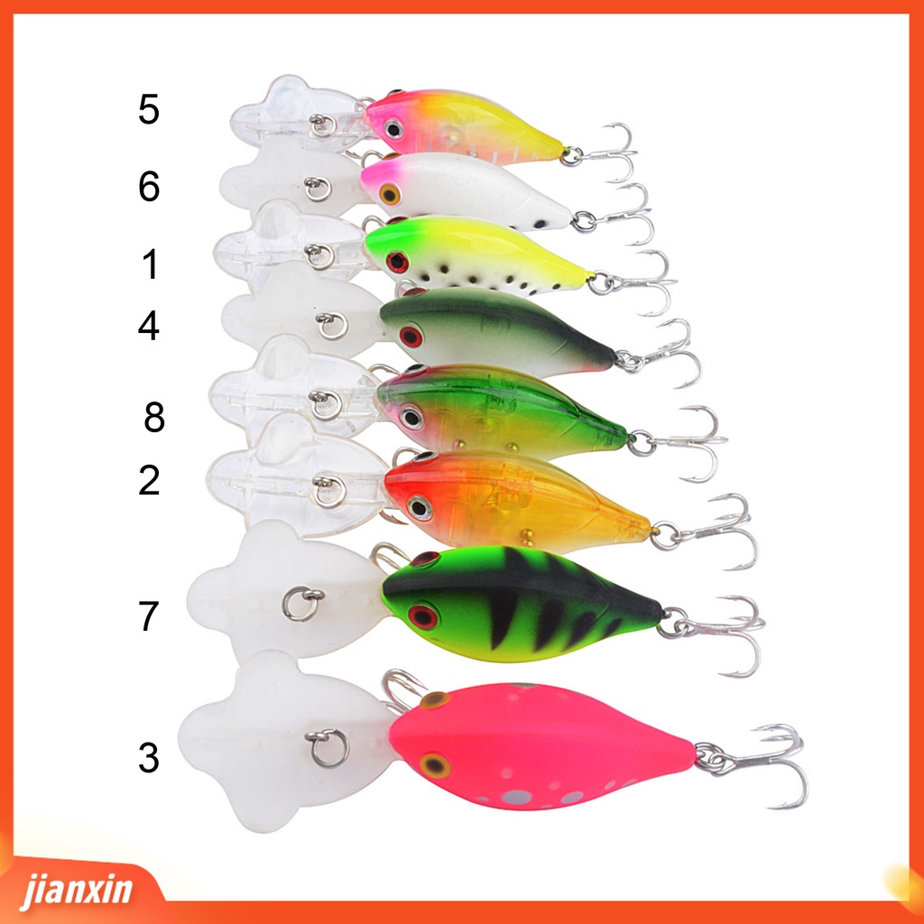 (In Stock) 9g 9cm Umpan Pancing 3D Mata Berbentuk Kelopak Mulut Hidup Musim Dingin Predator Ikan Lure Umpan Engkol Buatan Untuk Outdoor