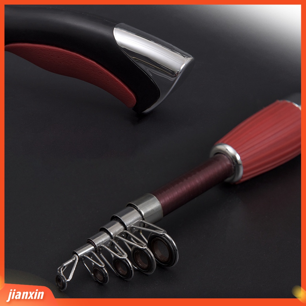 (In Stock) 1.4m Outdoor Portable Telescopic Glass Fiber Aksesoris Pancing Laut Mini