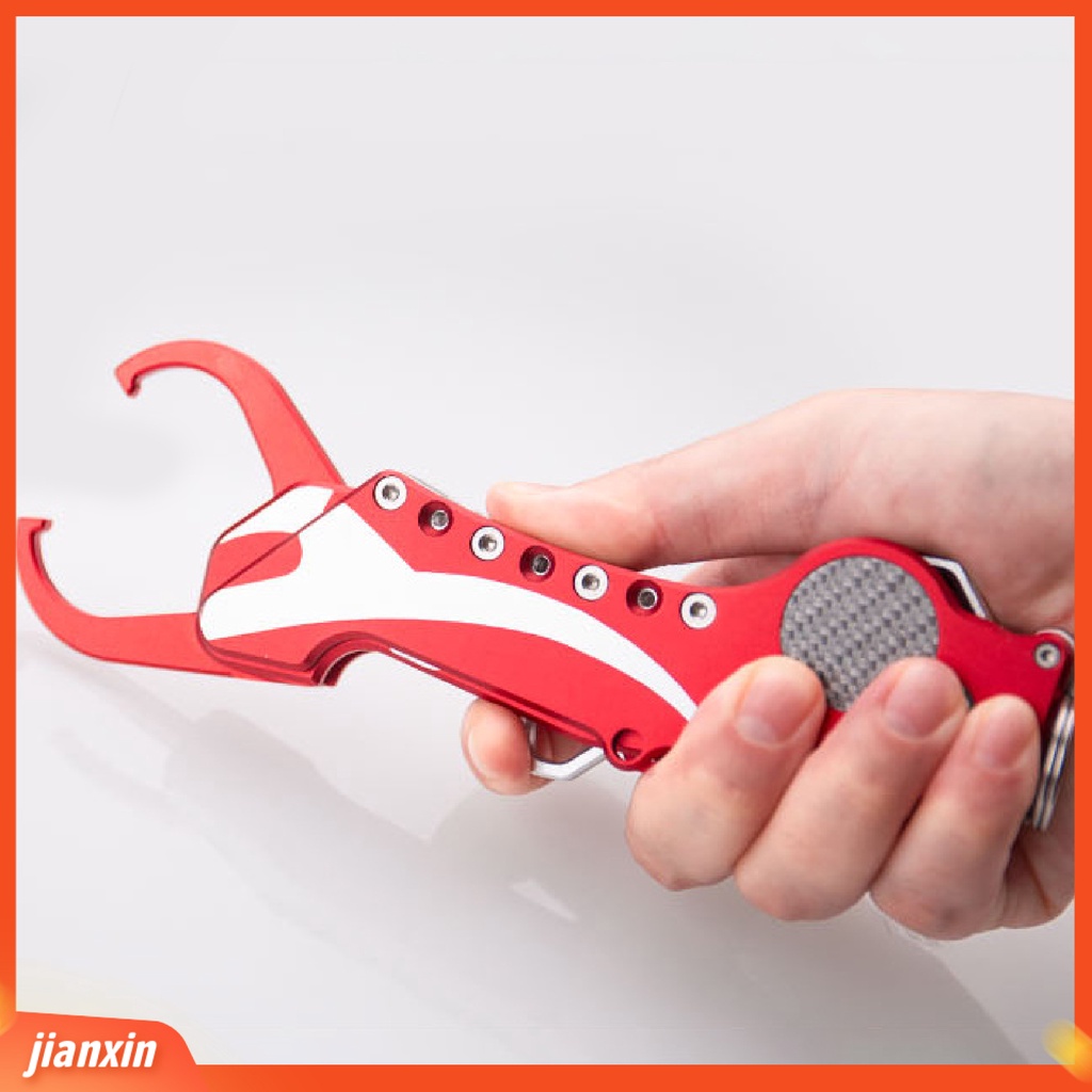 (In Stock) Fishing Grip Nonslip Tang Ikan Portabel Bahan Aluminium Alloy Tahan Lama Untuk Outdoor