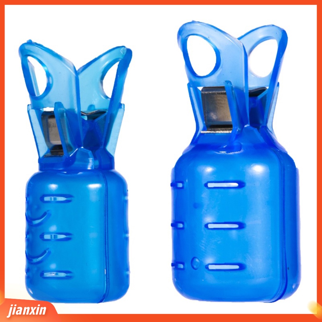 (In Stock) 10Pcs Penutup Pelindung Kait Ikan PVC Tahan Gores Portabel Tempat Penyimpanan