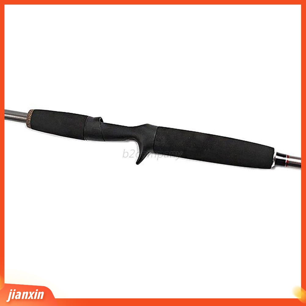 (In Stock) 1.8M FRP Ringan Outdoor Rock Sea Fishing Rod Alat Tongkat Tiang Lurus