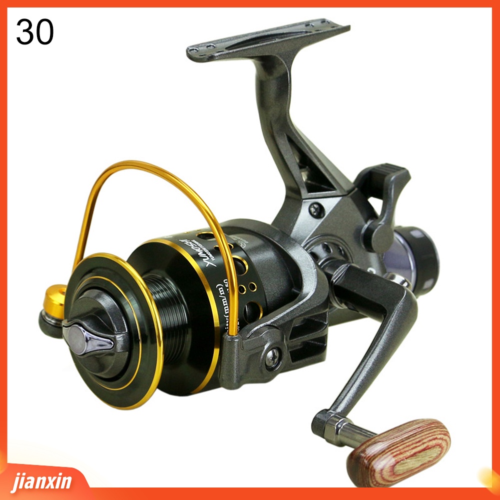 (In Stock) 10 +1BB Double Rem Kiri Kanan Tangan Ikan Gurame Spinning Fishing Reel Wheel Tackle