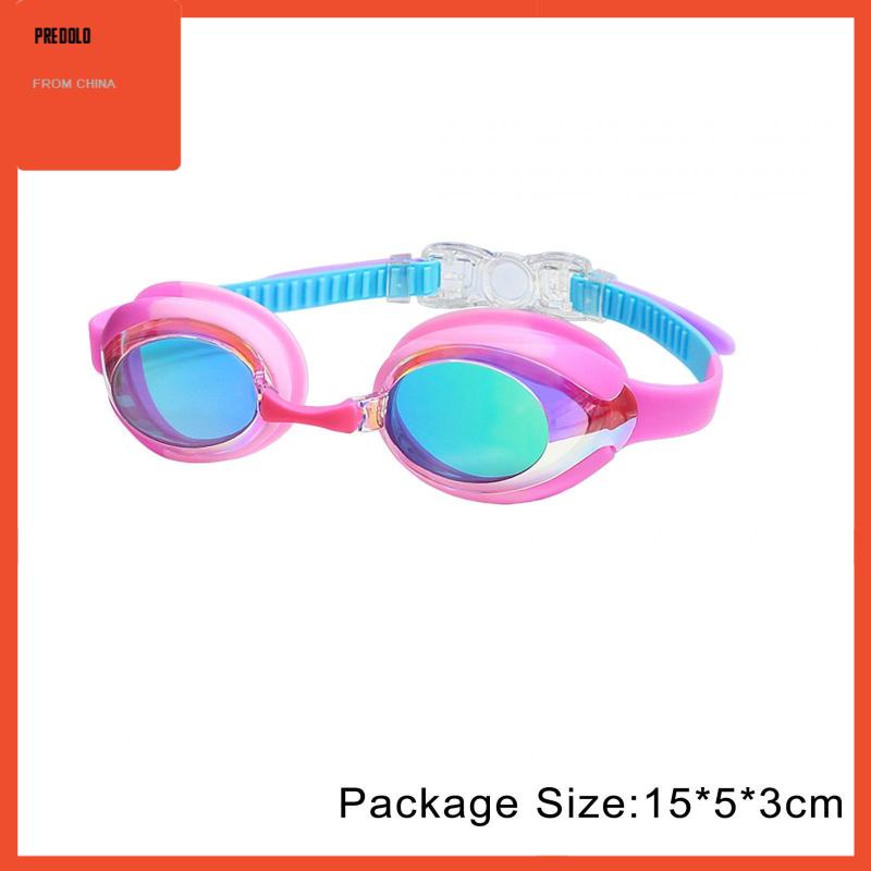 [Predolo] Kacamata Renang Nyaman Tidak Bocor Clear Vision Cowok Cewek Swim Goggles