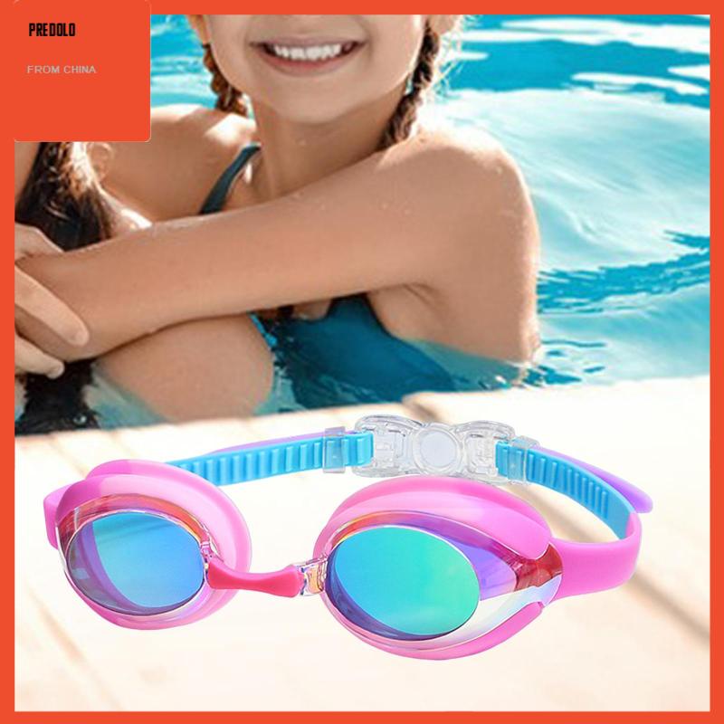 [Predolo] Kacamata Renang Nyaman Tidak Bocor Clear Vision Cowok Cewek Swim Goggles