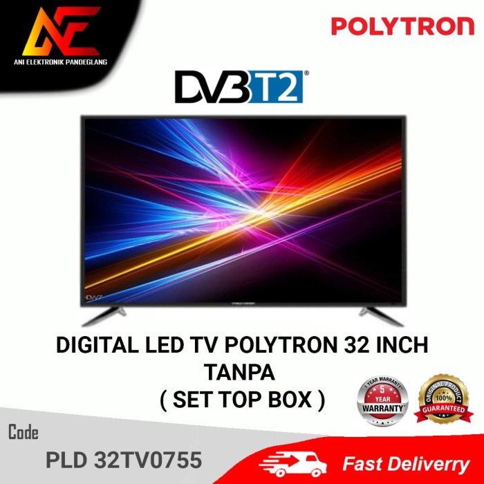 LED TV POLYTRON 32 INCH PLD 32TV0755