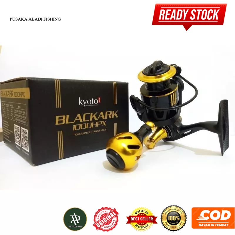 Reel Kyoto Blackark hpx - BLACKARK 800HPX - BLACKARK 1000HPX