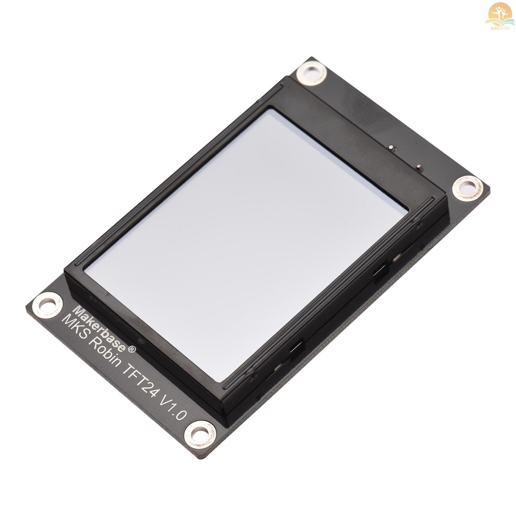 In Stock FLSUN 3D Printer Parts LCD Display 2.5 Inch Touchscreen Support Cina/English Untuk FLSUN Q5 3D Printer Aksesori Yang Ditingkatkan