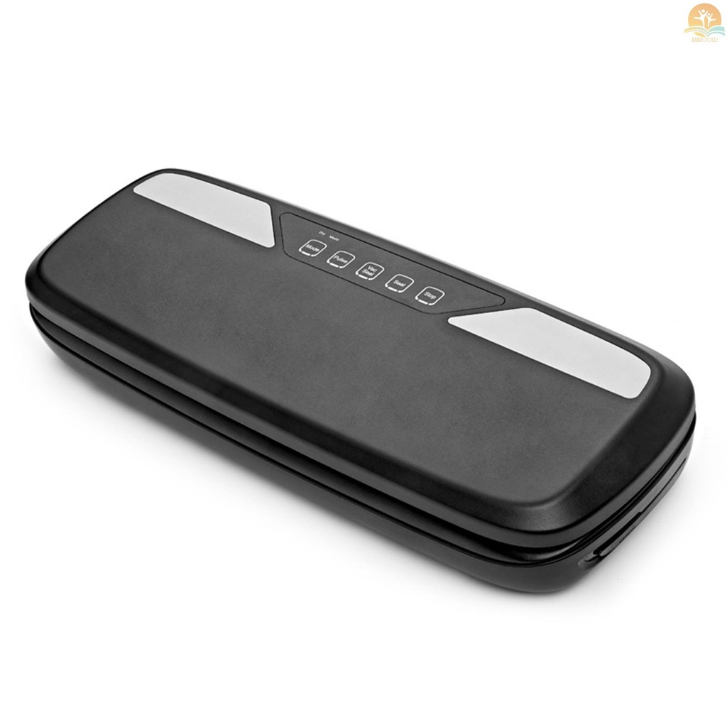 In Stock Mesin Vacuum Sealer Otomatis Untuk Pengawet Makanan Kering Dan Basah Dengan Lampu Indikator LED Daya Hisap Kuat Vacuum Sealer Bags
