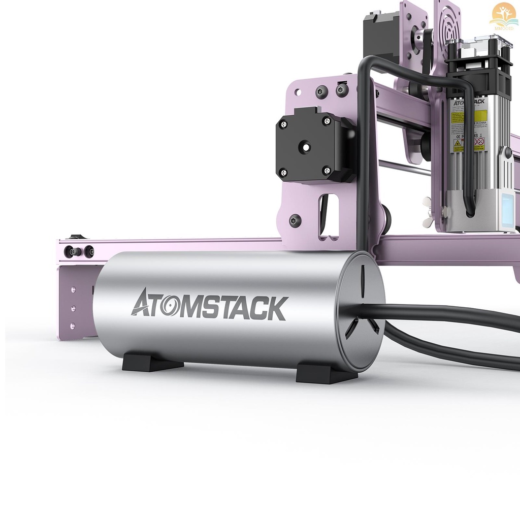 In Stock ATOMSTACK Laser Cutting/Engraving Aksesori Bantuan Udara Aliran Tinggi 10-30L/min Dapat Disesuaikan Untuk Menghilangkan Asap Dan Debu Mudah Dipasang Untuk ATOMSTACK A5 X7 S10 A10 PRO Lase