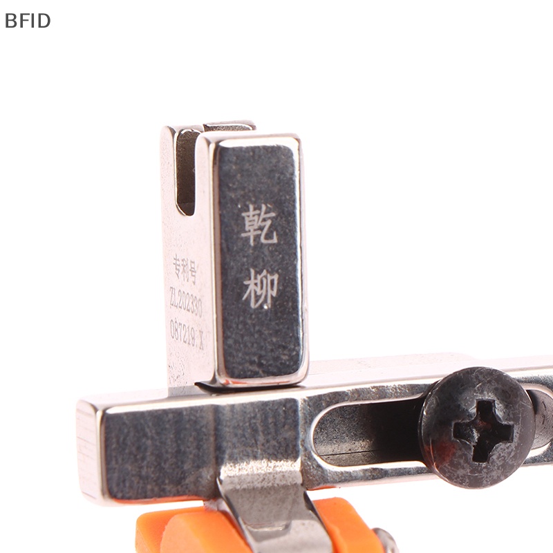 [BFID] 1pc Kaki Presser al Plastik T3 Universal Presser Foot Kiri Kanan Unilateral Flat Car Presser Foot [ID]