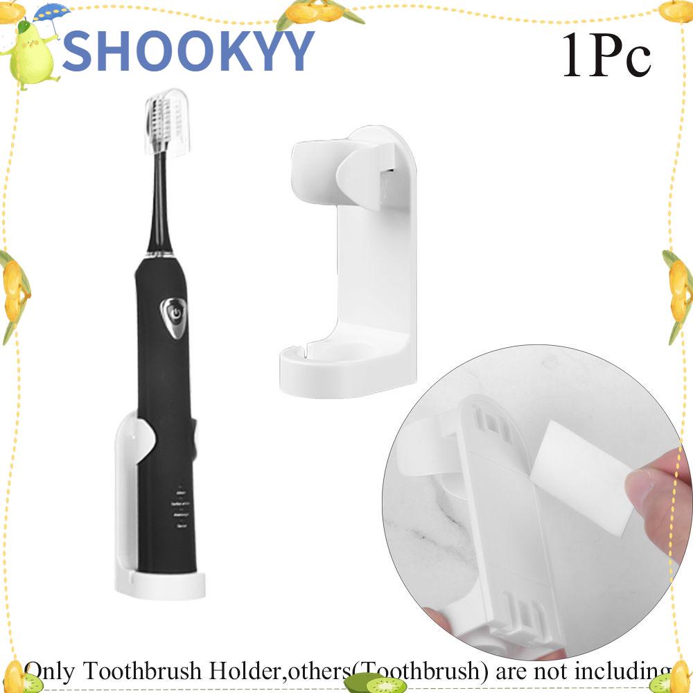 CHOOKYY Tempat Sikat Gigi Elektrik Universal Berguna Hemat Ruang Bracket Storage Home Protect Brush Head