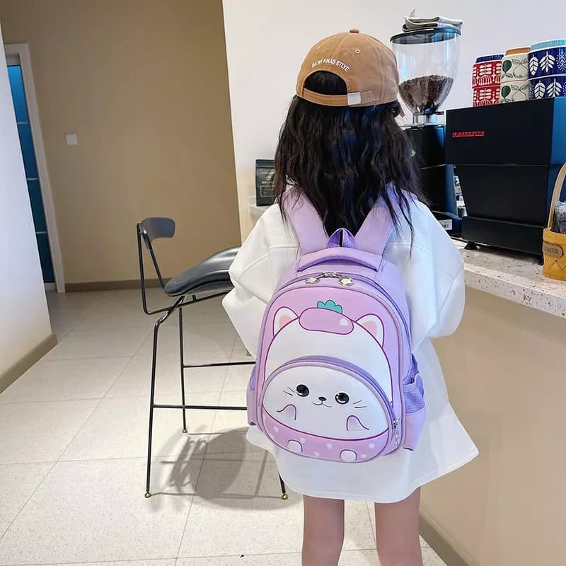 HappyOliver TAS CUTIES Tas 3D Ransel Anak Sekolah tas import terbaru / tas import tas sekolah anak Ransel anak laki anak perempuan