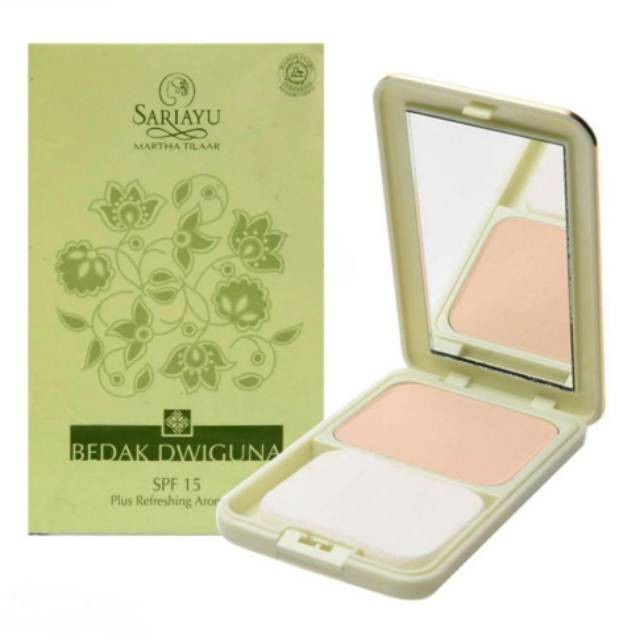 SARIAYU Bedak Dwiguna Spf 15 - SARI AYU Two Way Cake