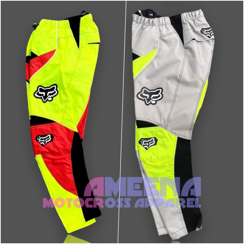 Celana Trail - Celana Cross - Celana Cordura - Celana Fox - Celana Trabas - Celana MX - E