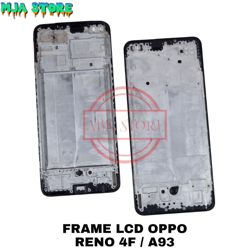 FRAME LCD - TATAKAN LCD - TULANG LCD OPPO RENO 4F / A93 / OPPO RENO4 F