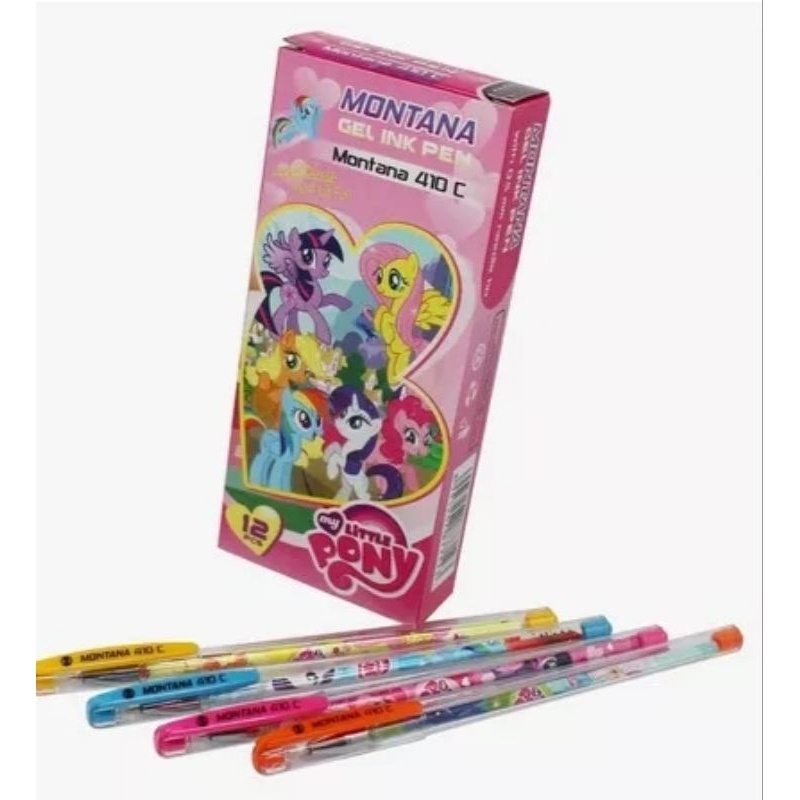 

Pen Montana dengan motif dan corak yang indah perpcs(perbuah)goldenlips