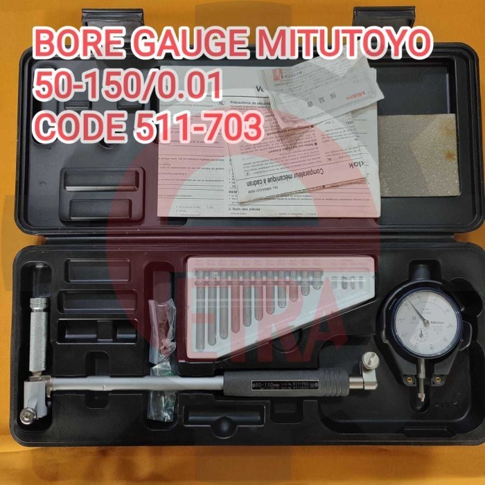 Mitutoyo Bore Gage - Cylinder Gauge - Bore Gauge 50-150-0.01mm 511-703
