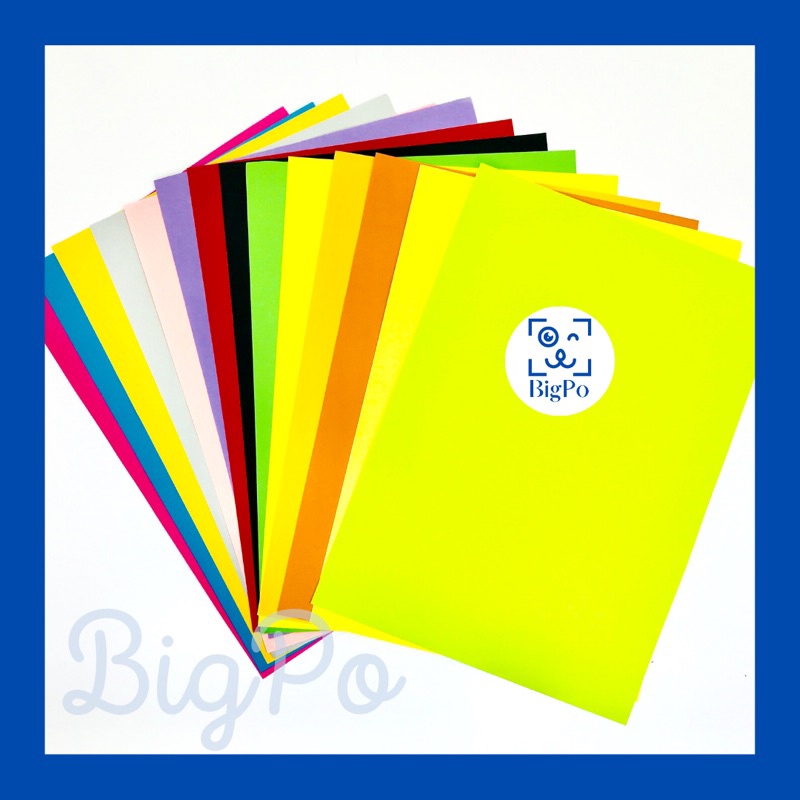 

Kertas HVS Warna Kertas Spektra Aneka Warna Kertas Spectra Warna HVS Warna Wari 80 gsm 80 gram Color Colour Quilling Paper BigPo