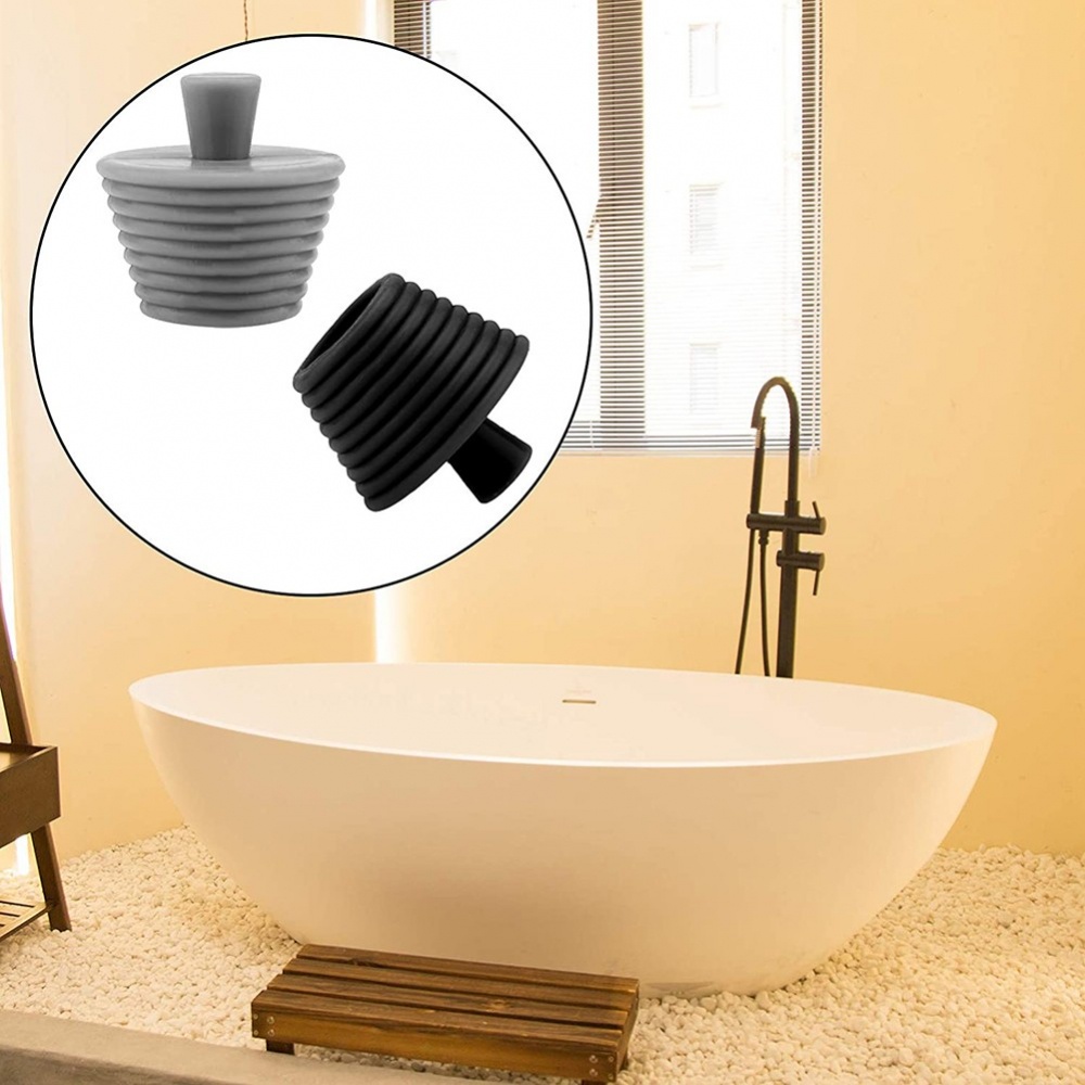 Universal/bathtub Stopper Untuk Saluran Air Wastafel Bathtub Kamar Mandi Plug/Silicone