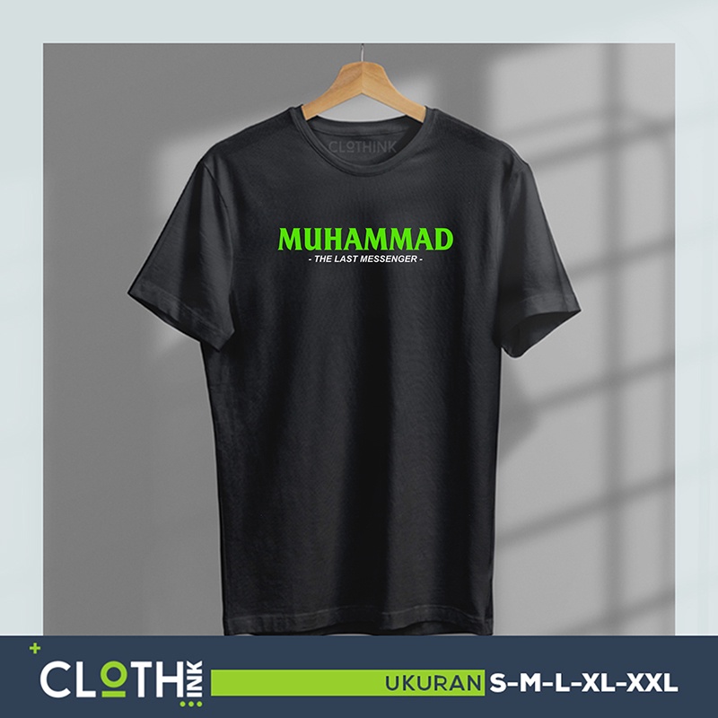 Kaos Distro Islami Muhammad kaos dakwah nabi muhammad