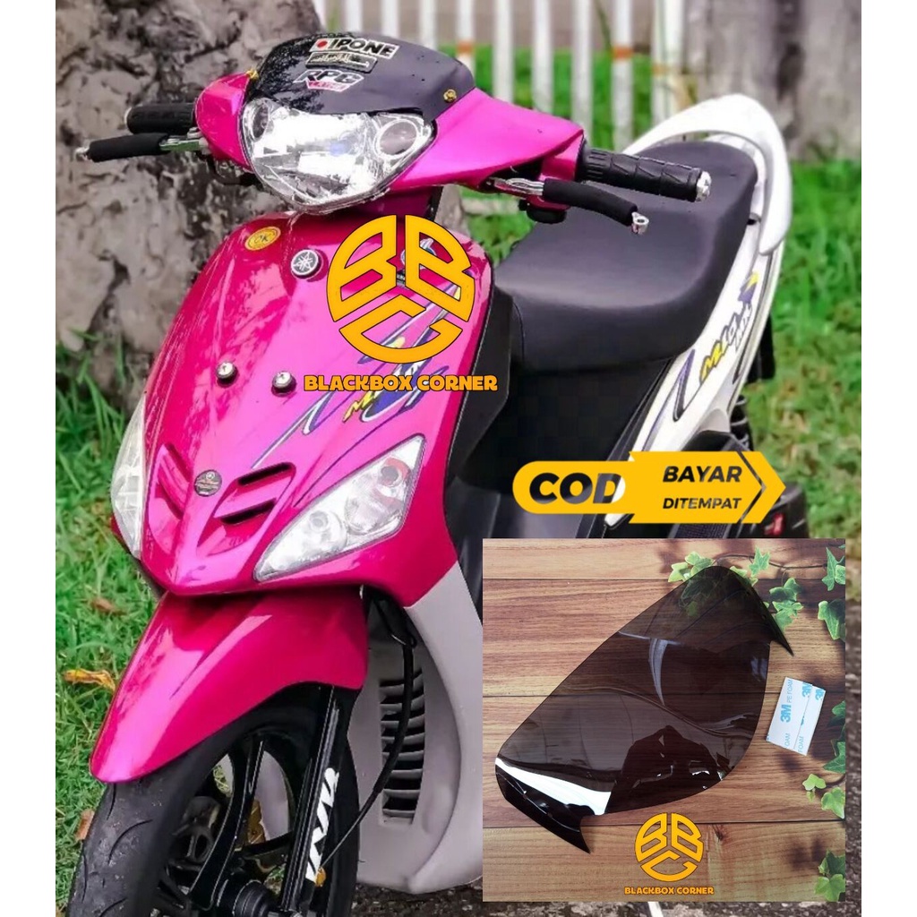 VISOR MIO SMILE MIO SPORTY WINDSHIELD YAMAHA MIO SPORTY MIO SMILE