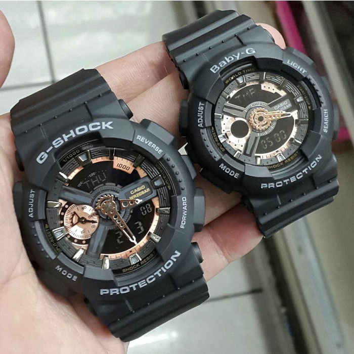 Jam Tangan Casio G-Shock Baby-G Couple