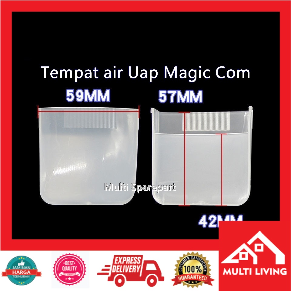 Tempat Penampung Air MAGICCOM - wadah uap air magic com universal