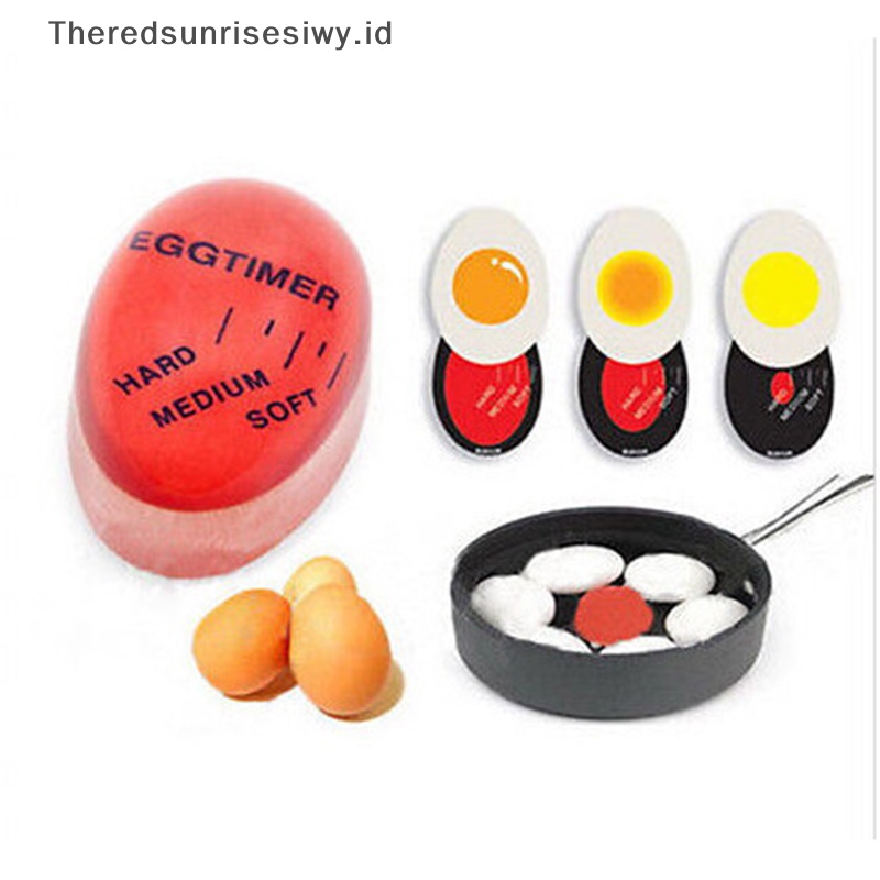 #Home &amp; Life #High Quality EGG perfect EGG TIMER Rebus Telur Sempurna Setiap Waktu Desain Baru~