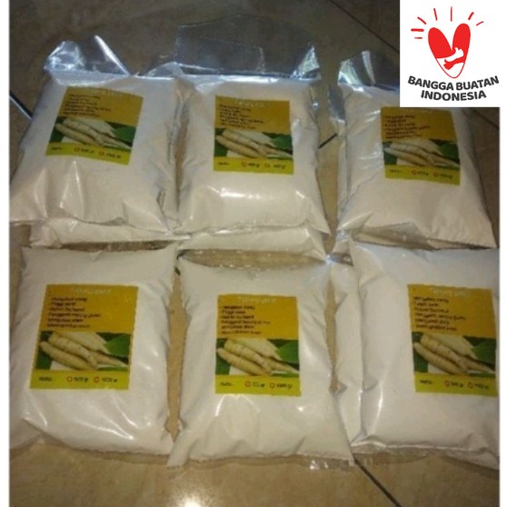 

Pati garut / tepung garut 1kg halus (1000gr)
