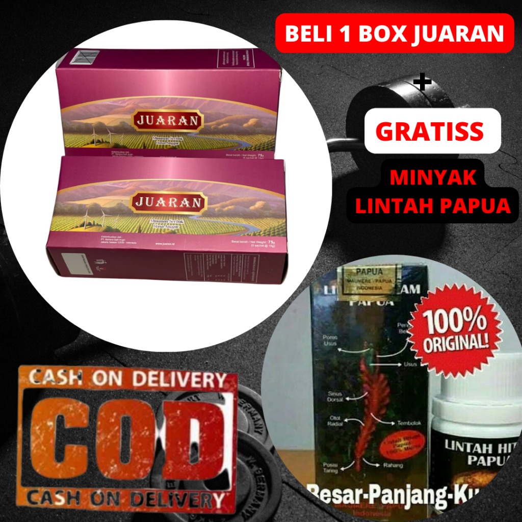 

PROMO Juaran Minuman Herbal untuk Kesejahteraan Juaran