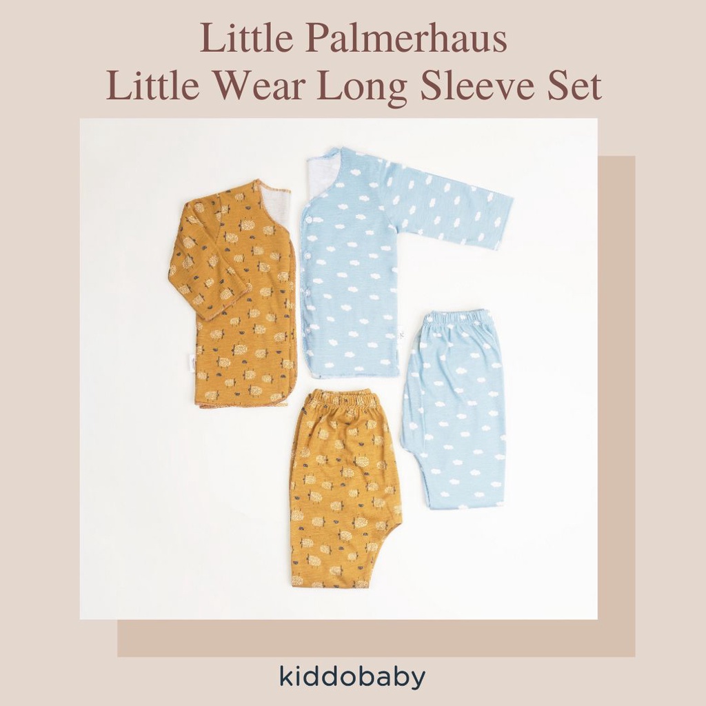 Little Palmerhaus Little Wear Long Sleeve | Setelan Anak