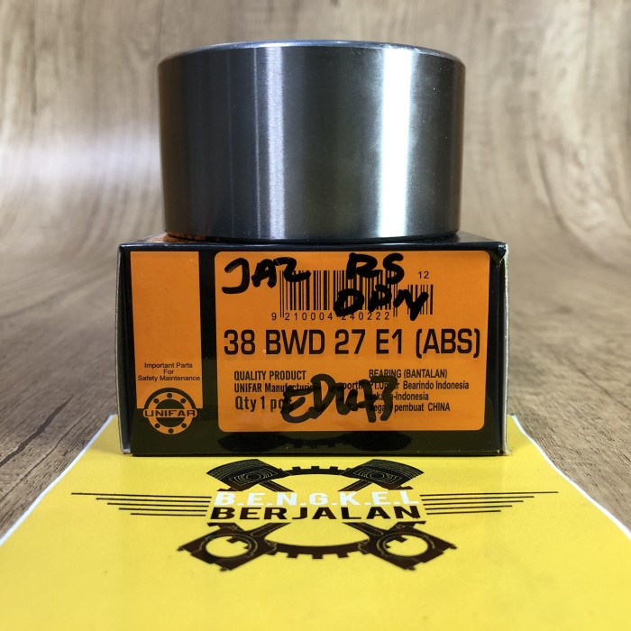 Bearing Roda Depan Brio / Mobilio -Laher Depan Honda -Unifar