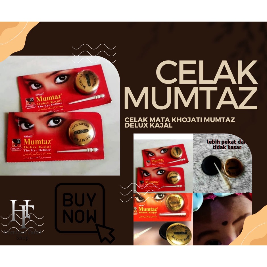 [CELAK MUMTAZ MUR DIBIA  KAJAL  KAJOL MUR DIBIA CELAK ALIS MATA  CELAK MATA KHOJATI MUMTAZ DELUX KAJ