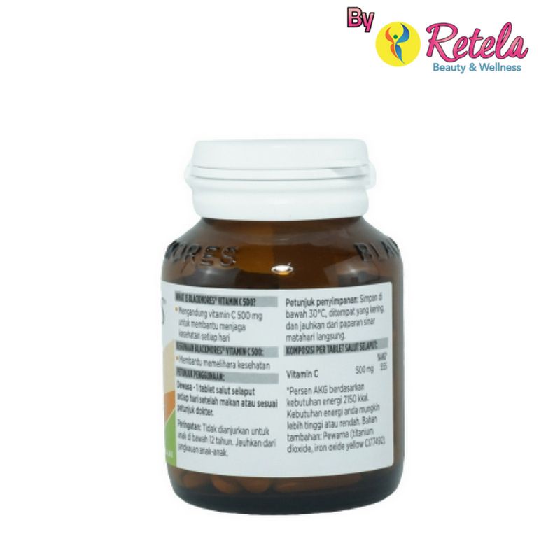 Blackmores Vitamin C 500 1 Botol 60 Tablet