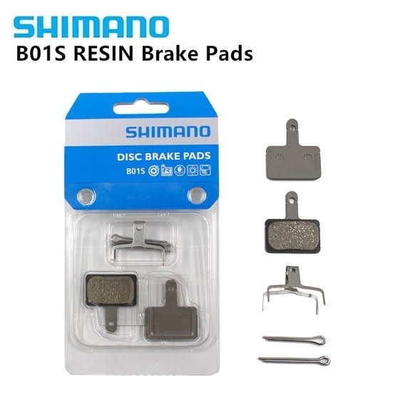 Brake Pad SHIMANO B01S kampas disk rem pin MT200