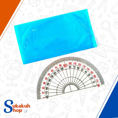 

BUSUR PLASTIK 180 derajat - 1 Pcs