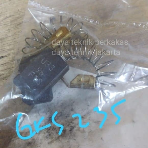 carbon brush gks 235 bosch - spul gks 235 - areng circle b CARBON BRUSH