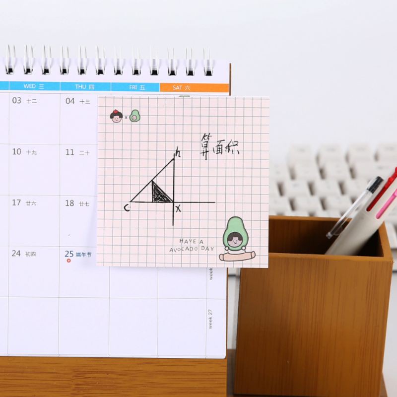 

sticky notes - memo lucu catatan sokolah tugas pelajaran korea [thehanscorner] 3