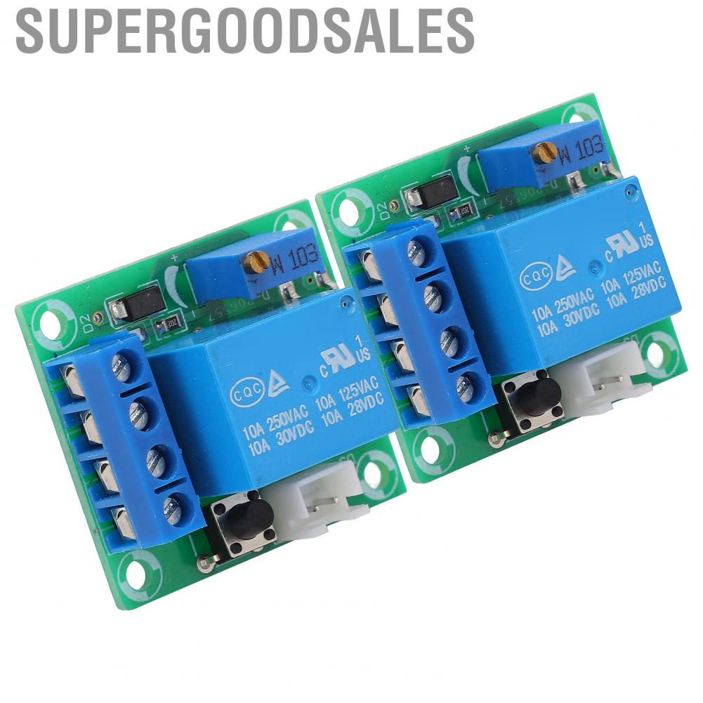 Supergoodsales Under Voltage Protection Board  Easy Operation Low Cut Off Module 2Pcs 10MA Automatic for Batteries