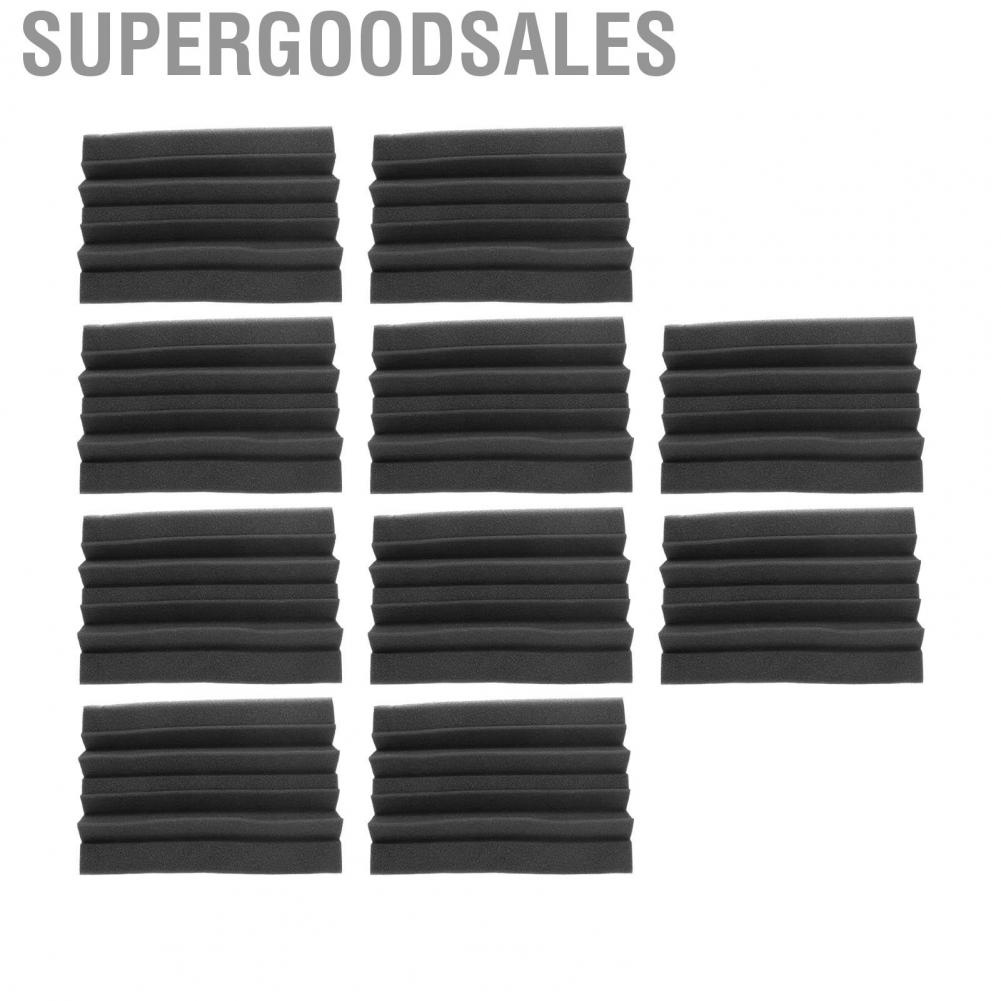 Supergoodsales Dampening Panel Kit Polyurethane Noise Pollution Reducing Soft Acoustic