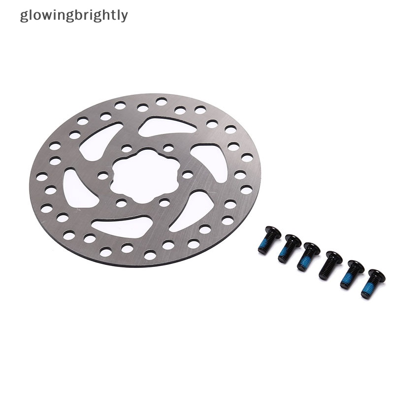 [glowingbrightly] Disc rotor stainless steel 120mm Untuk Sepeda mountain road cruiser Sepeda parts TFX